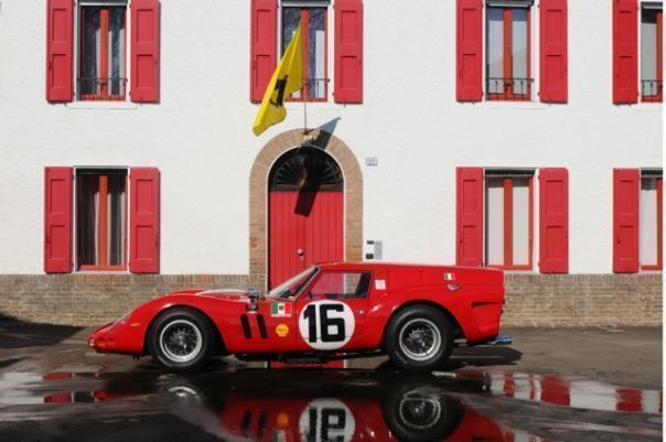 Ferrari GTO Breadvan.  Foto:Hersteller